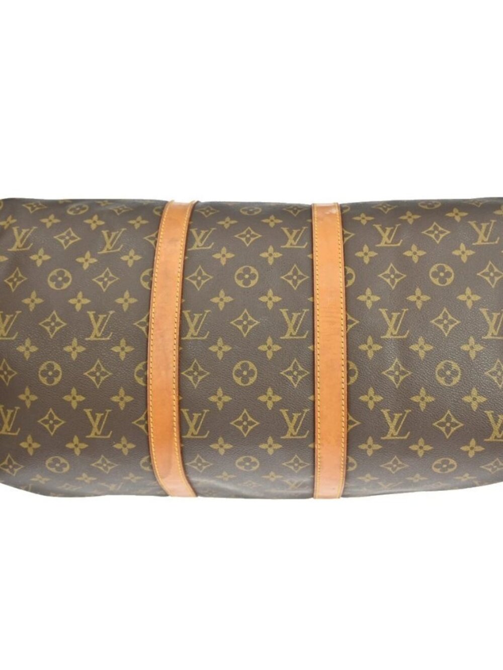 LOUIS VUITTON KEEPALL 50 TRAVEL HANDBAG MONOGRAM - Picture 3 of 12
